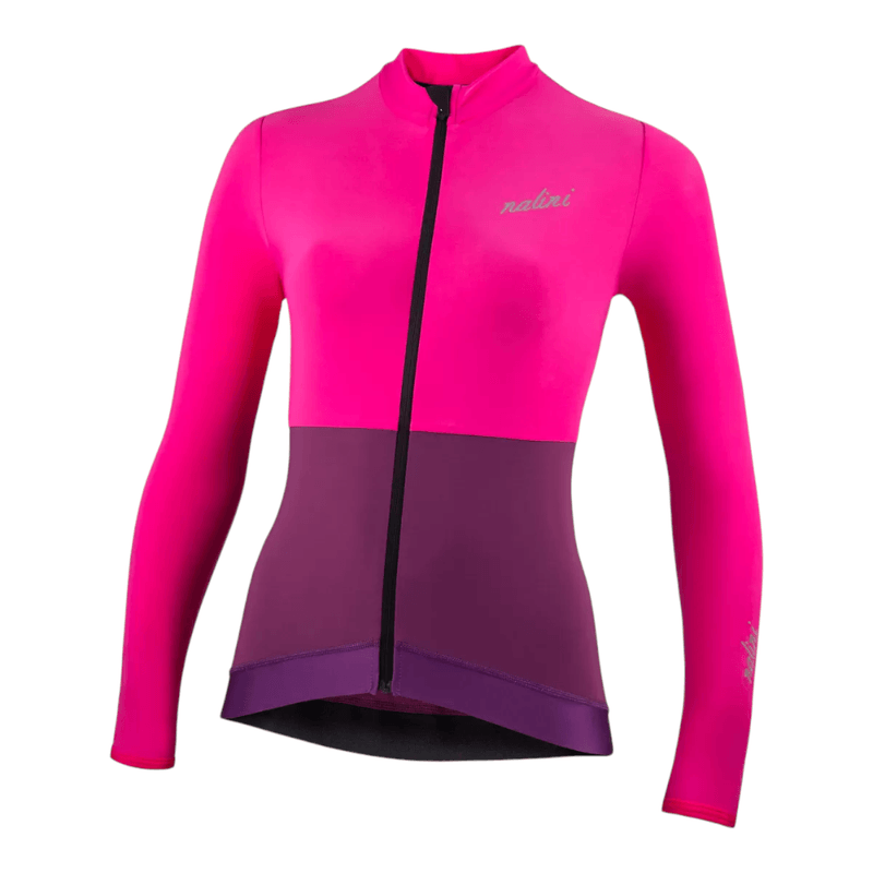 Maglia da ciclismo maniche lunghe Donna Warm Wrap