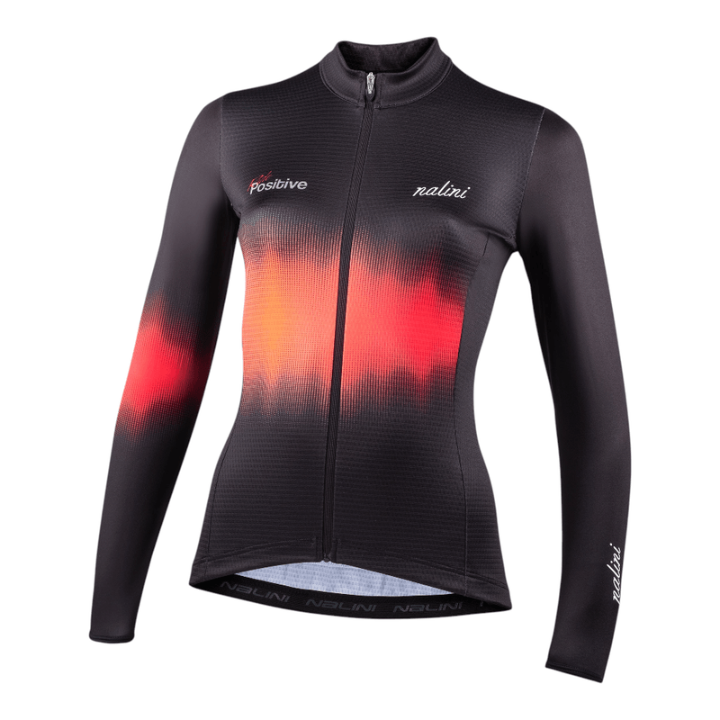 Maglia da ciclismo maniche lunghe Donna Stripes