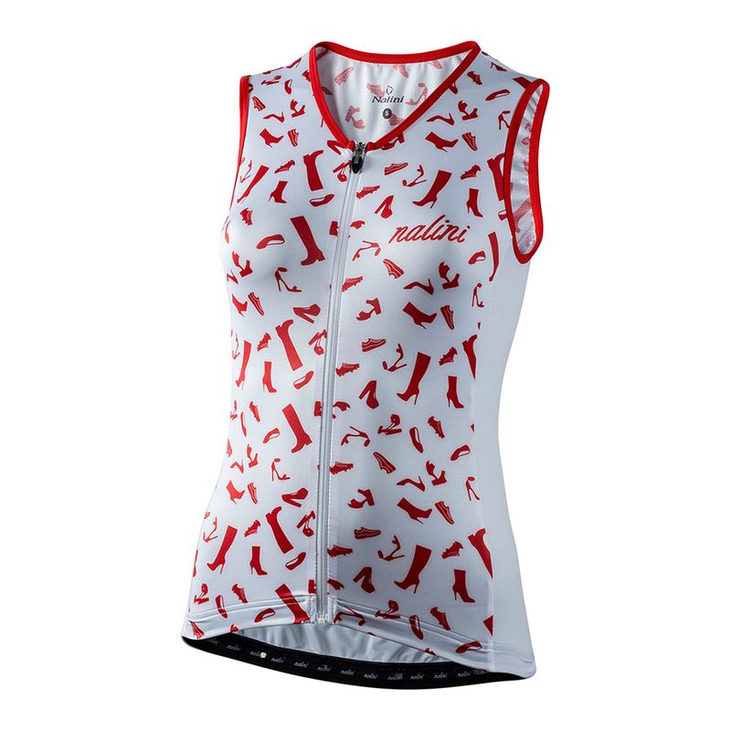 Maglia Donna Red Shoes Tank