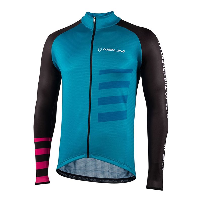Maglia Uomo LS Stripes