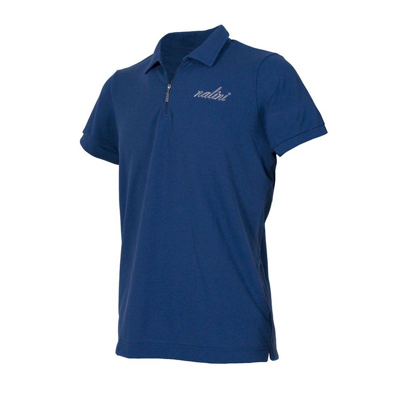 Polo Uomo Cyan