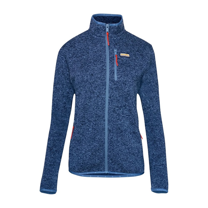 Maglia Donna Frissell Full Zip Sweater
