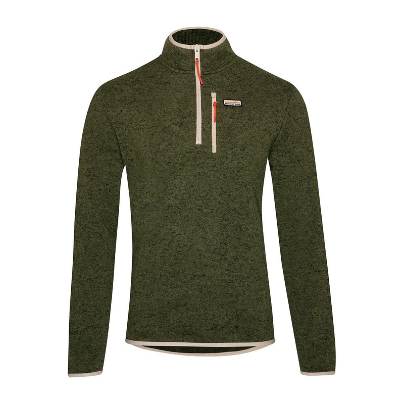Maglia Uomo Frissell Half Zip Sweater