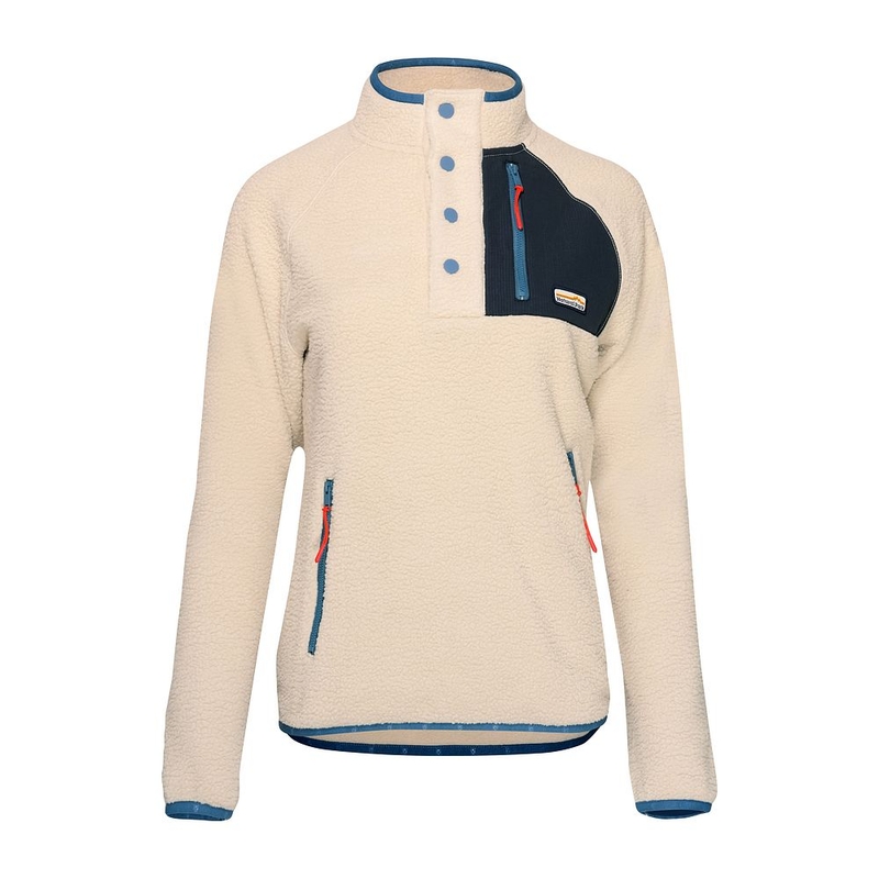 Felpa pile Donna Fryatt Sherpa
