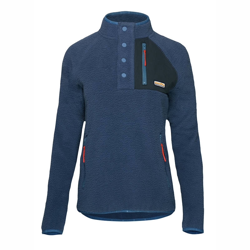 Felpa pile Donna Fryatt Sherpa