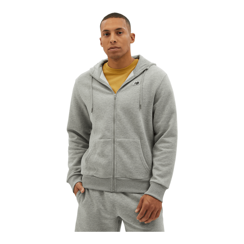 Felpa con cappuccio Uomo Small Logo Zip