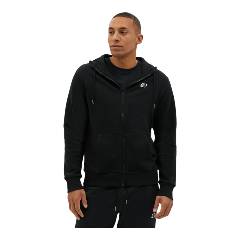 Felpa con cappuccio Uomo Small Logo Zip