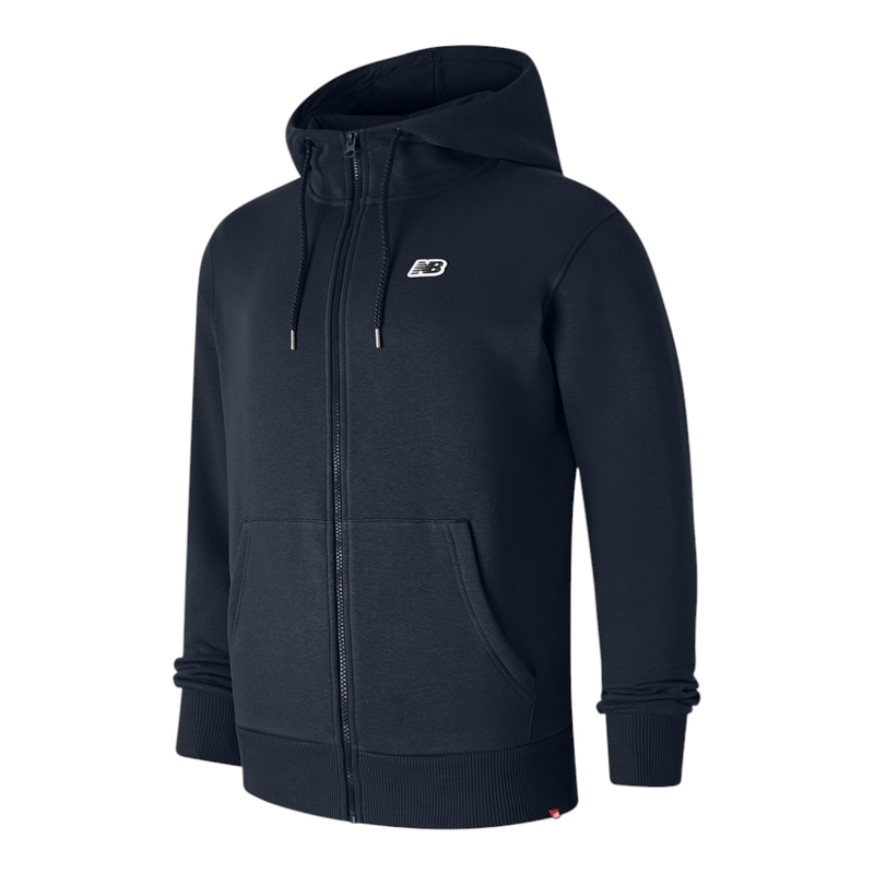 Felpa con cappuccio Uomo Small Logo Zip