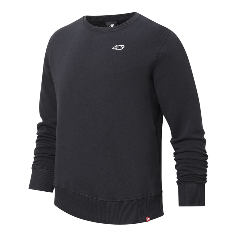 Felpa pile Uomo Small Logo Crew