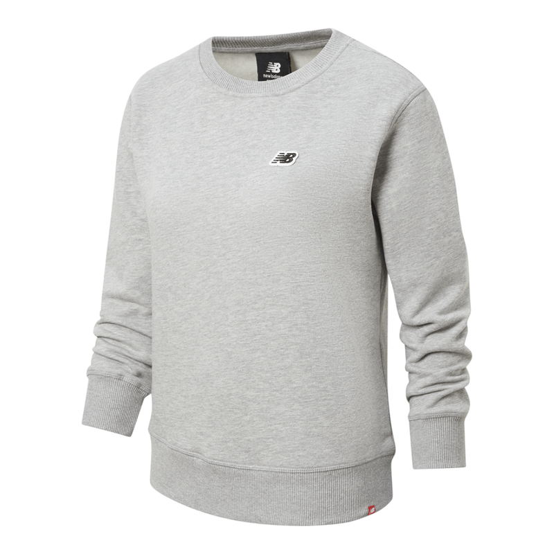 Felpa pile Donna Small Logo Crew