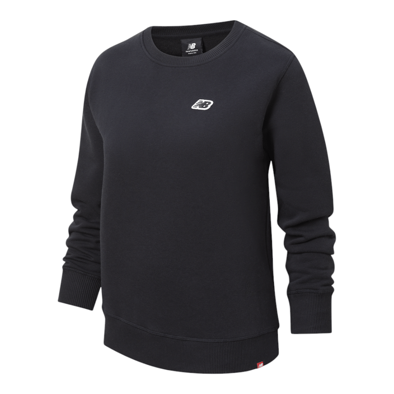 Felpa pile Donna Small Logo Crew