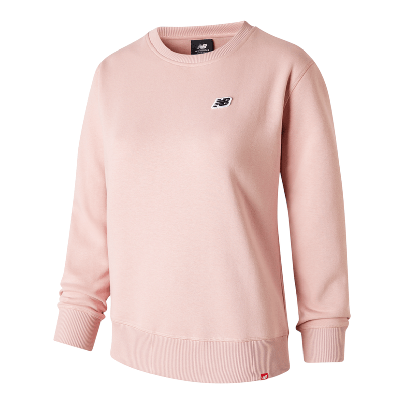 Felpa pile Donna Small Logo Crew