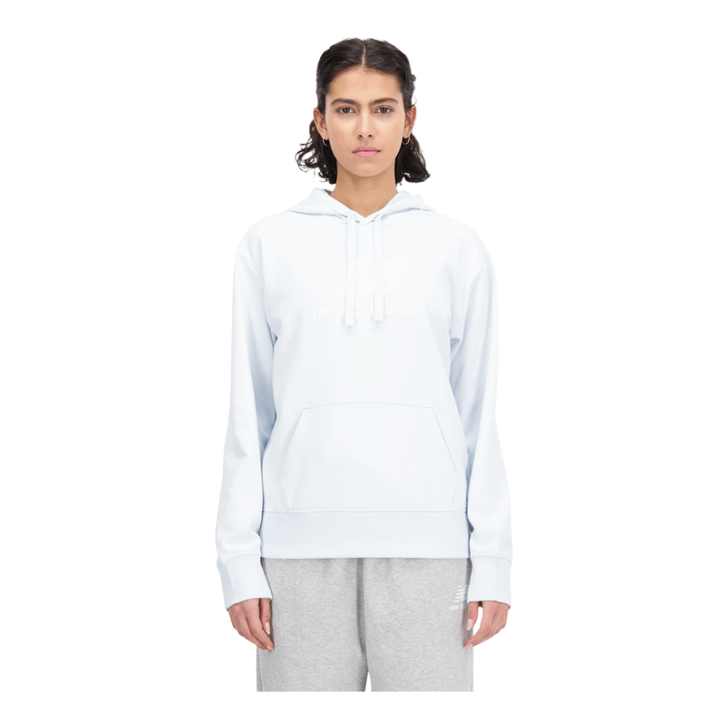 Felpa con cappuccio Donna Essentials Stacked Logo