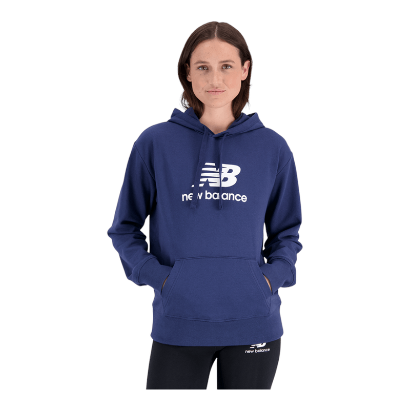 Felpa con cappuccio Donna Essentials Stacked Logo