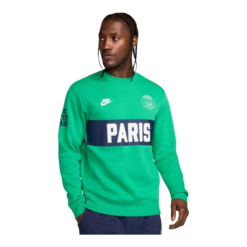 Maglione Uomo PSG Club Crew BB GX