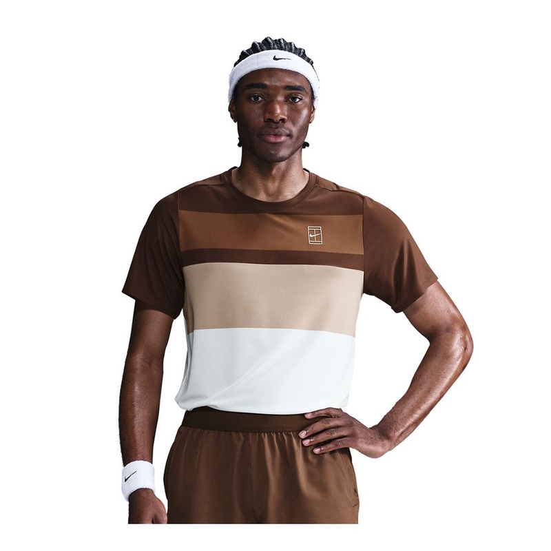 T-shirt maniche corte Uomo Court Advantage