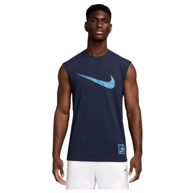 Maglia senza maniche GA M NK DF TOP SL Uomo Giannis