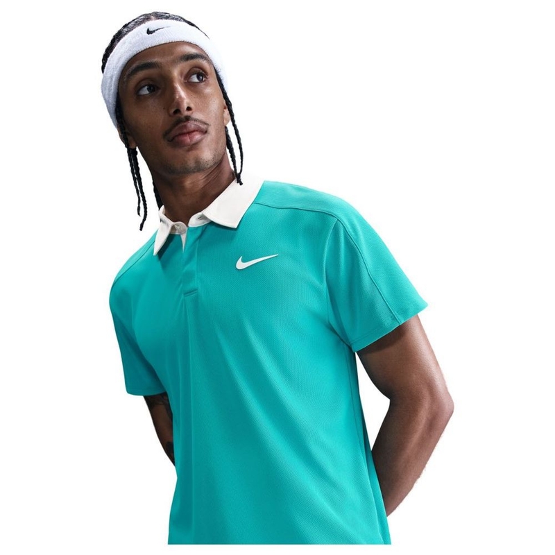 Polo maniche lunghe Uomo NikeCourt Slam