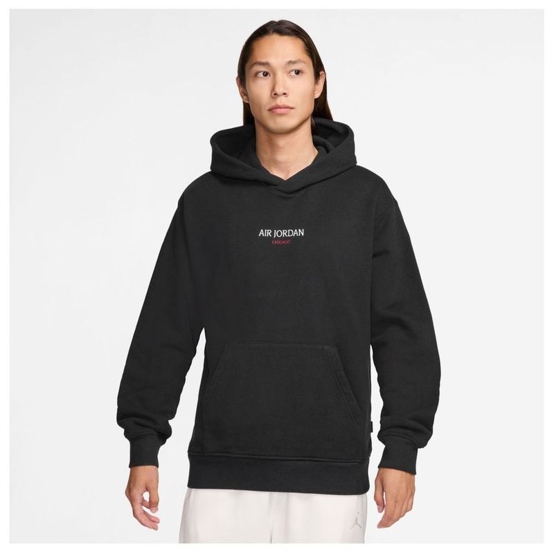 Felpa con cappuccio Uomo Air Jordan Wordmark