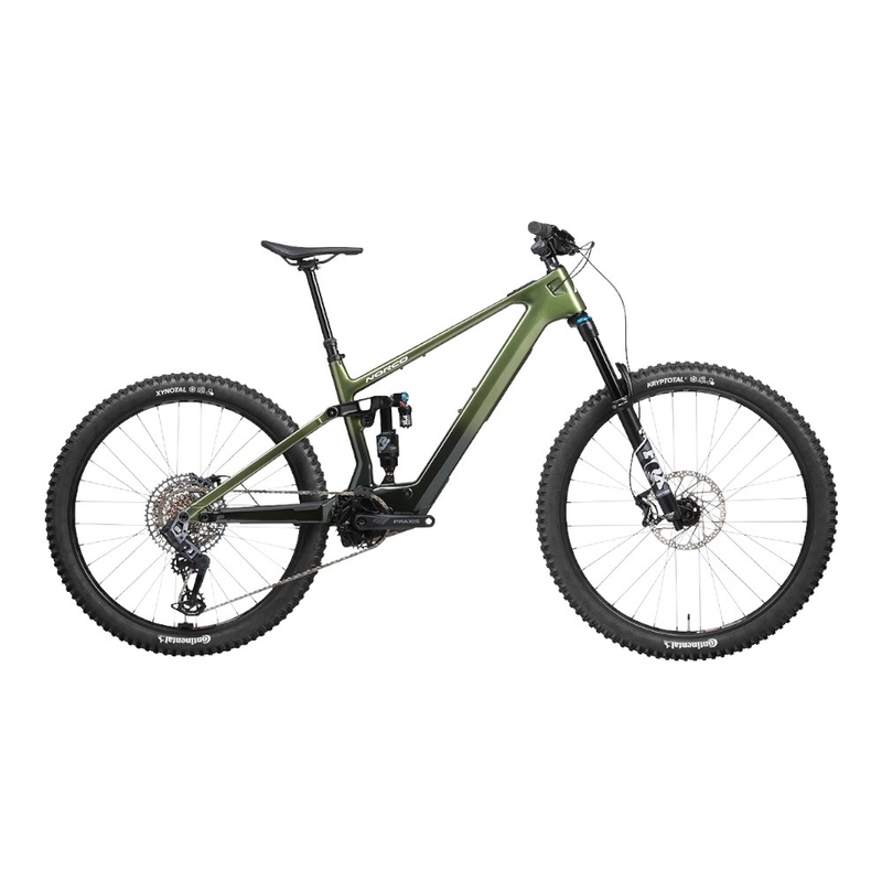 MTB elettrica Fluid VLT C2 140 Rythm 27.5/29