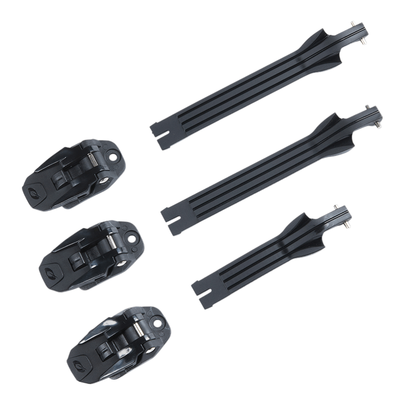 Fibbie x3 + Cinghie Junior Rider Pro