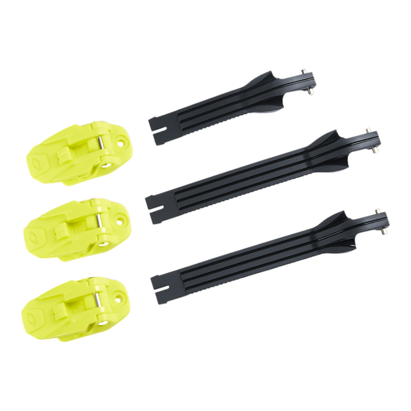 Fibbie x3 + Cinghie Junior Rider Pro