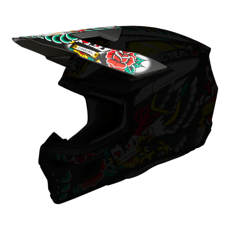 Visiera di ricambio Junior 3SRS Inked