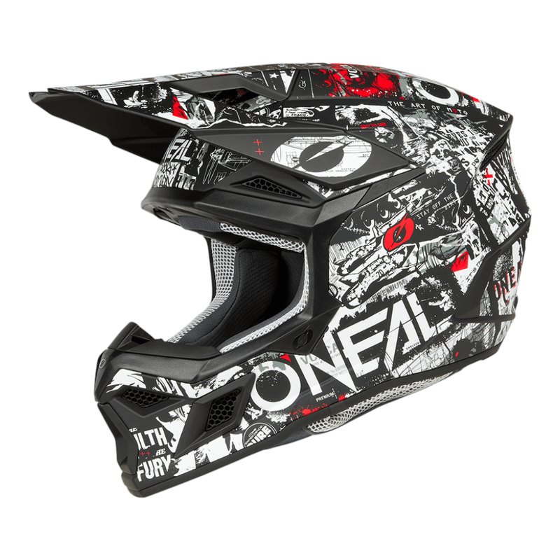 Casco da moto Uomo 3SRS Attack