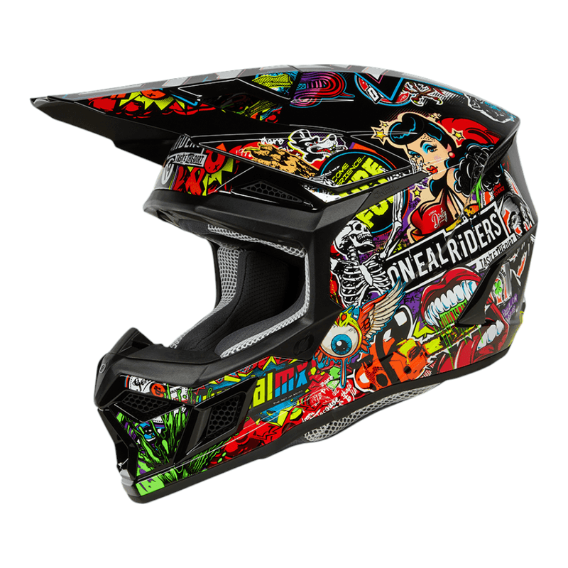 Casco da moto Uomo 3SRS Crank