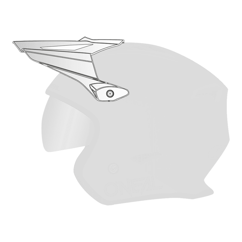 Visiera di ricambio Uomo Volt Solid