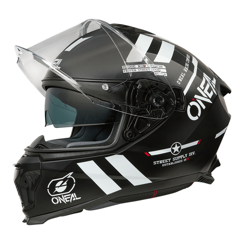 Casco da moto Uomo Challenger Warhawk
