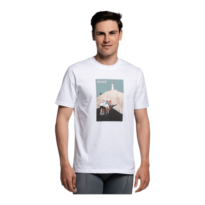 T-shirt maniche corte Uomo Mont Ventoux