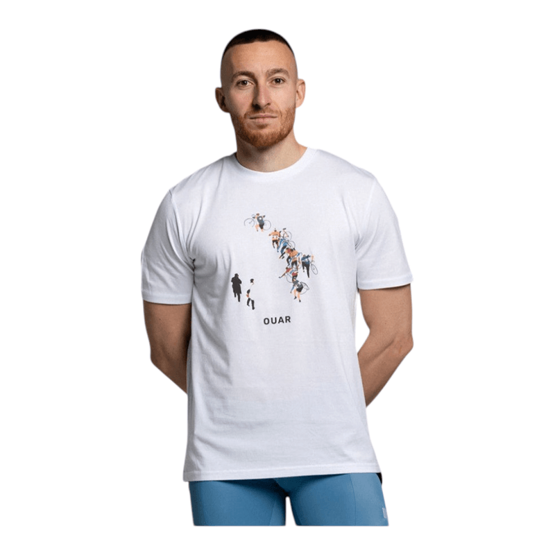 T-shirt maniche corte Uomo Cyclists On Snow