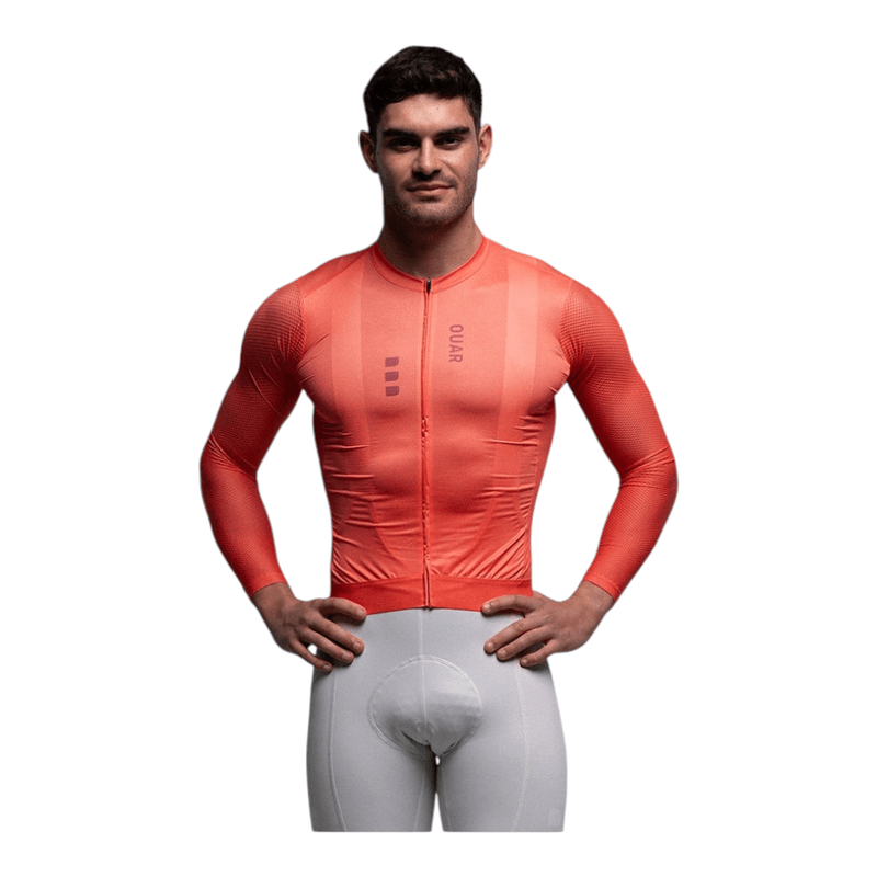 Maglia da ciclismo maniche lunghe Uomo Aerys
