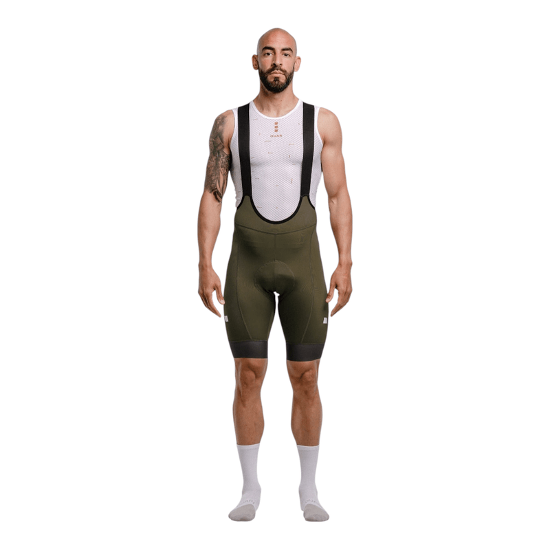 Pantaloncini con bretelle Uomo Evo
