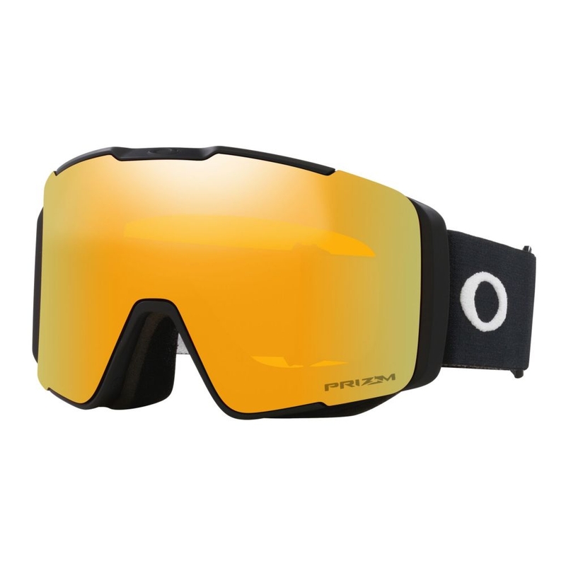 Maschera da sci + lente supplementare Line Miner Pro L