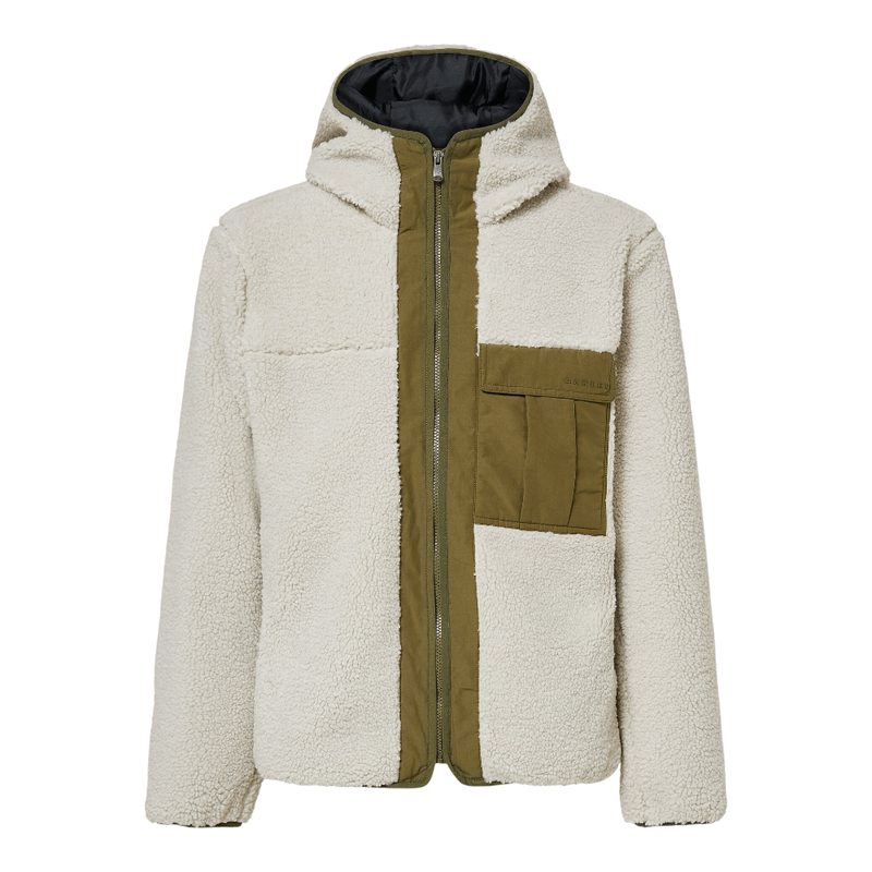Felpa pile Uomo Snowdrift Full Zip