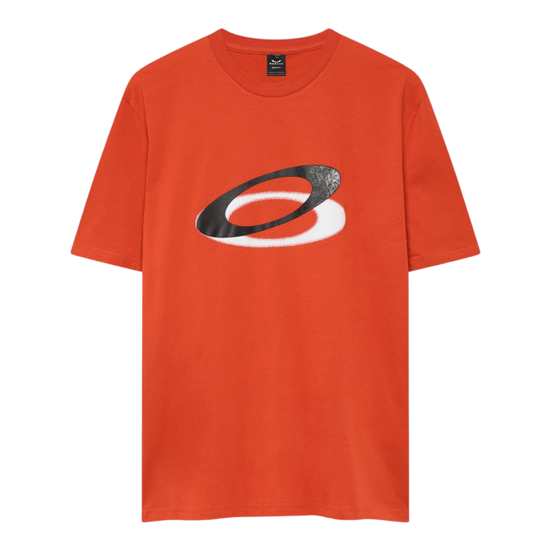 T-shirt Uomo Graphic Metal Ellipse