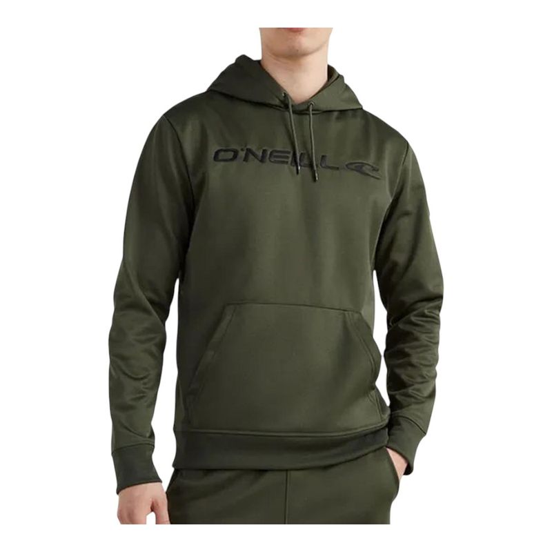 Felpa con cappuccio Uomo Rutile