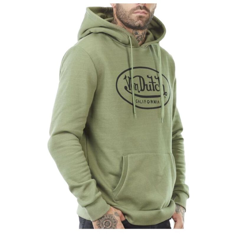 Felpa con cappuccio Uomo Brand