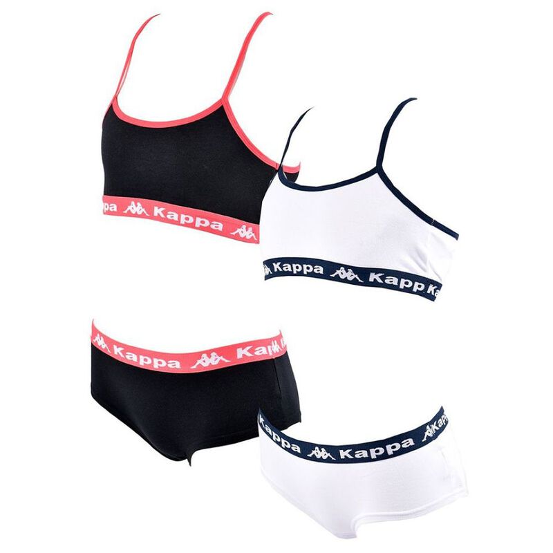 Completo intimo Bambina 0498 x2