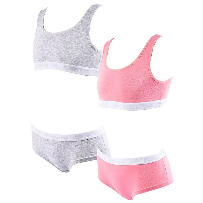 Completo intimo Bambina 0598 x2