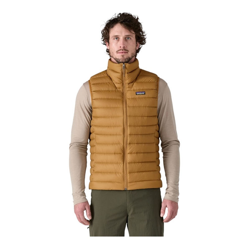 Giacca senza maniche Uomo Down Sweater