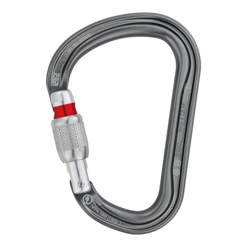 Moschettone  William Screw Lock