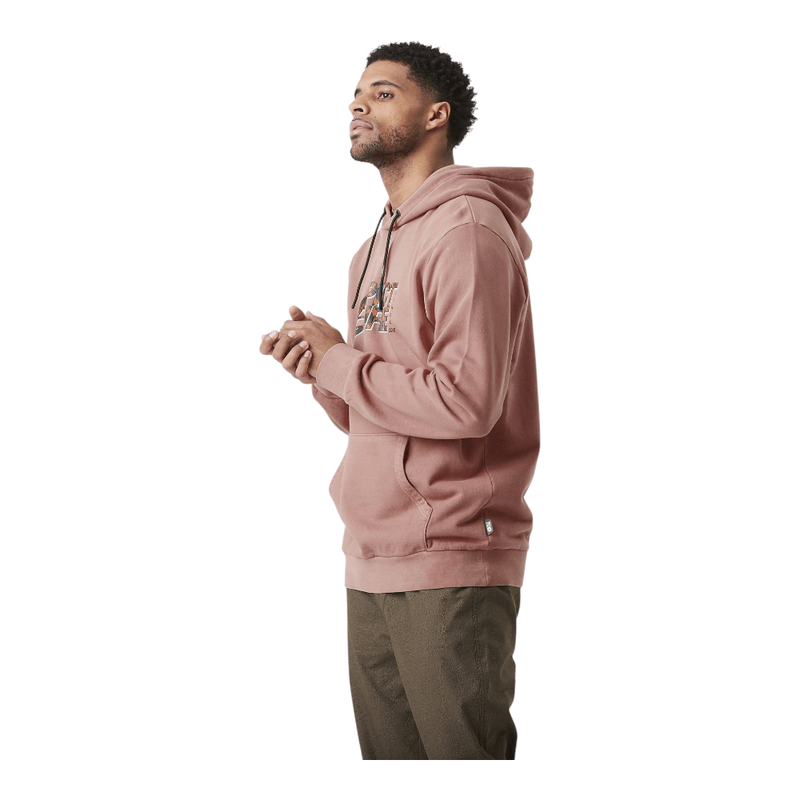 Felpa con cappuccio Uomo Basement Leo