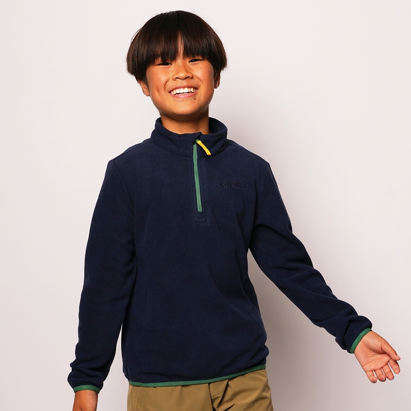 Maglione Bambino Fox Fleece 1/2 Zip