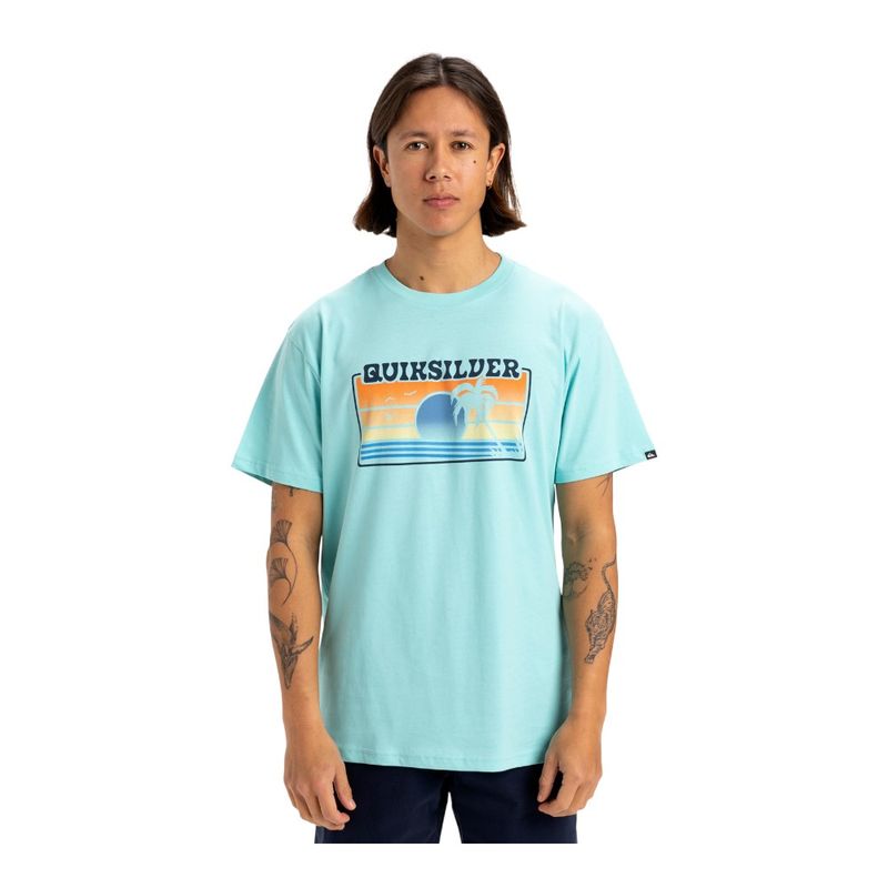 T-shirt Uomo Sun Faded