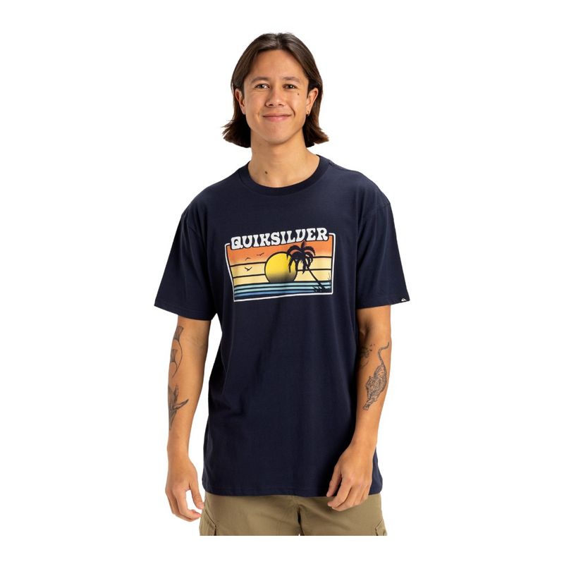 T-shirt Uomo Sun Faded