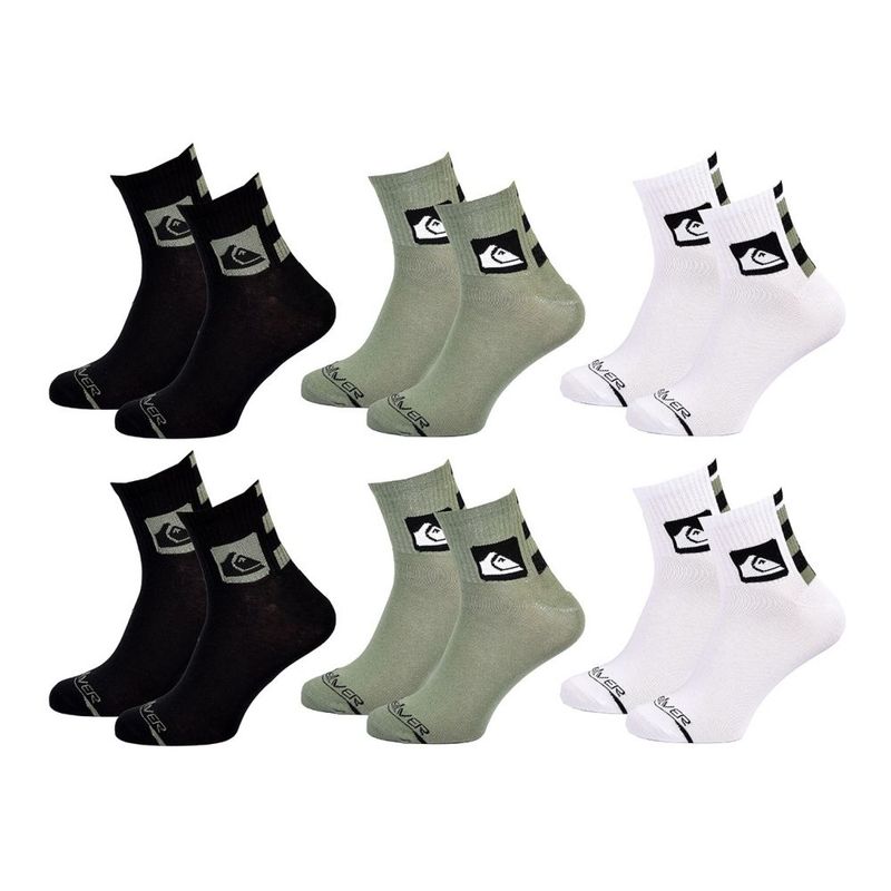 Calze Uomo Quarter x6