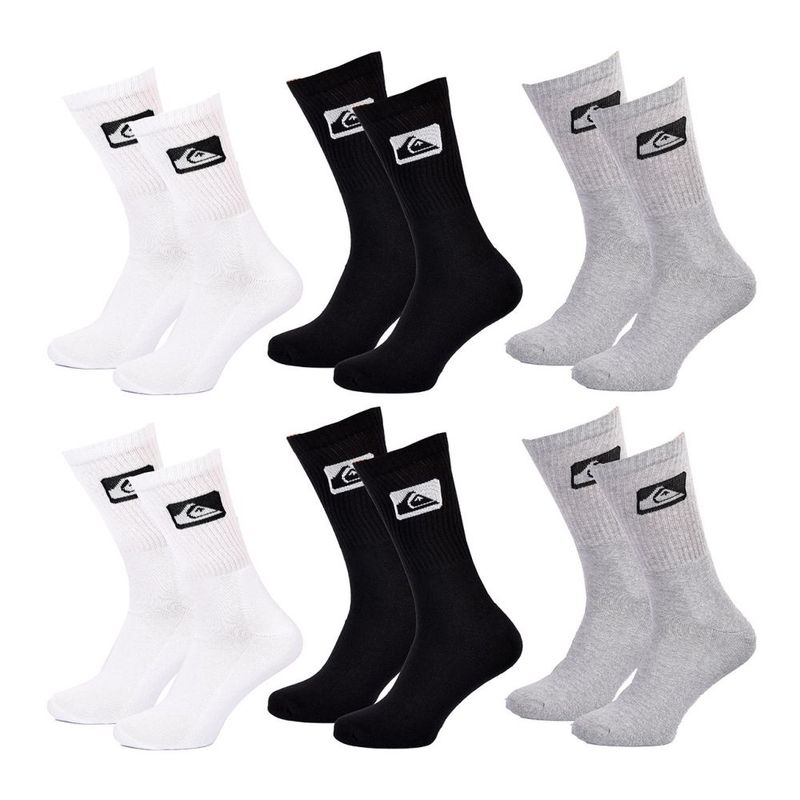 Calze Uomo Cushioned Crew x6